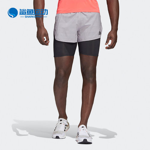Adidas/阿迪达斯正品 HEAT.RDY SHORT 男子训练运动短裤 GC8065