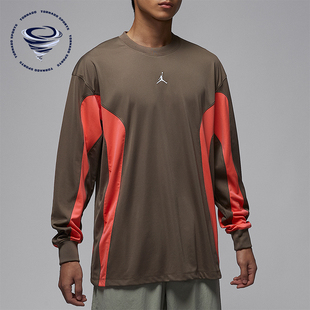 耐克正品 T恤IF1886 春秋JORDAN男士 印花球衣长袖 040 透气时尚 Nike