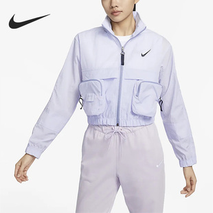 女子透氣棒球運動外套DV8035 Nike 耐克官方正品 2023年夏季 536