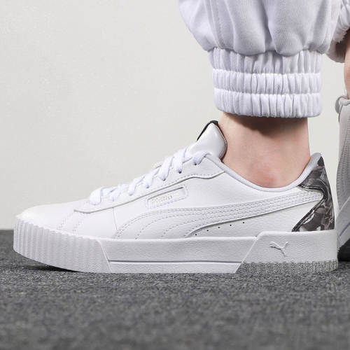 Puma/彪马正品新款夏季女子时尚小白鞋运动休闲鞋375960-02