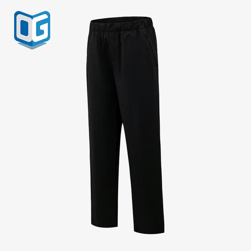 Adidas/阿迪达斯正品梭织直筒中腰纯色休闲裤男休闲裤KZ2314