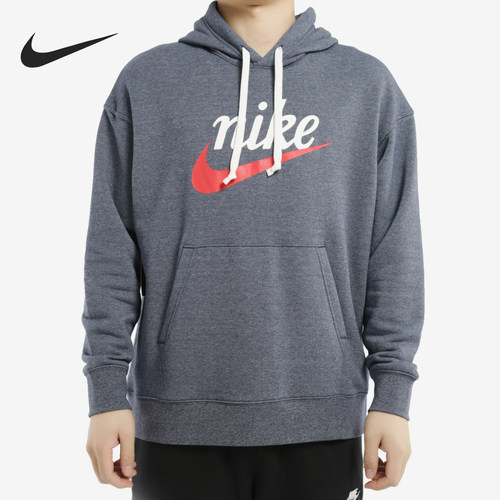 Nike/耐克正品HERITAGE 2.0男士印花针织运动卫衣BV2934-410