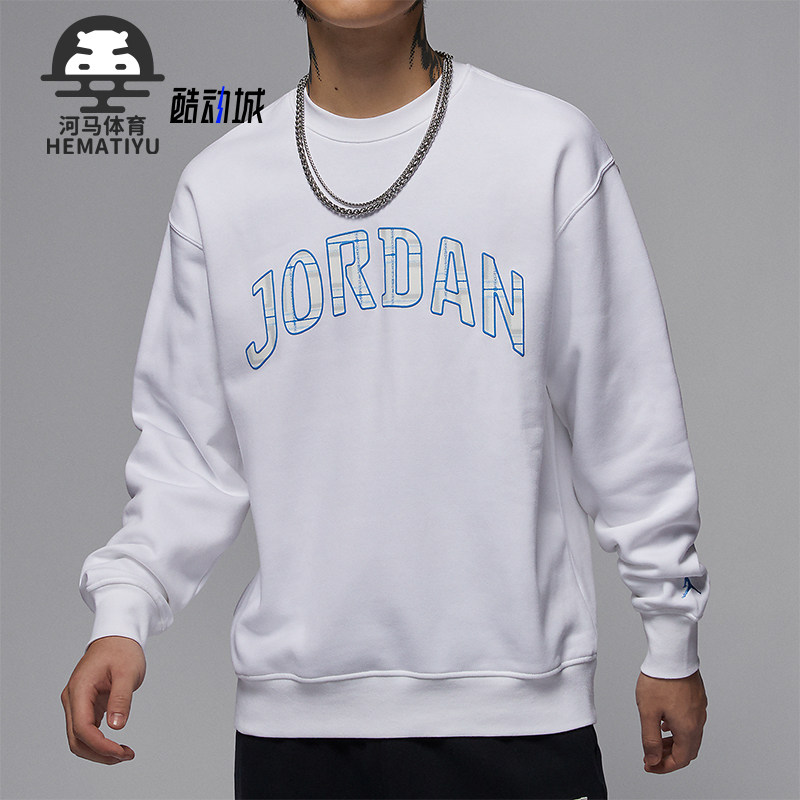 耐克男士加绒圆领卫衣