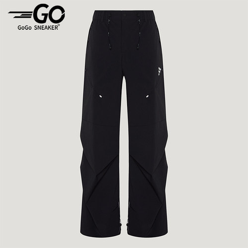 Adidas/阿迪达斯正品男士时尚户外宽松梭织运动长裤KX6927