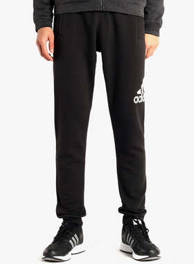 Adidas/阿迪达斯正品 LOGO SWPT CH FL 男子休闲运动长裤AB6527