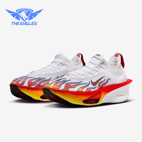 Nike/耐克正品Alphafly 3男士厚底马拉松经典跑步鞋HQ3501-100