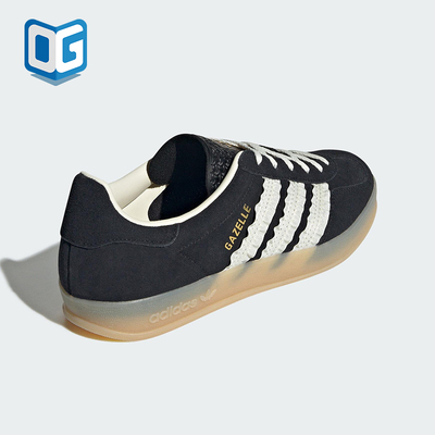 Adidas/阿迪达斯正品三叶草女士日常经典透气户外轻便板鞋JS1412