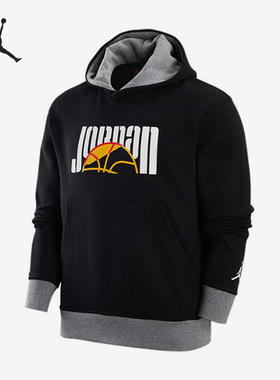 Nike/耐克正品Jordan Brand男子运动连帽套头卫衣DV7749-010
