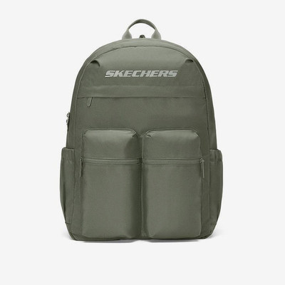 Skechers/斯凯奇正品四季款男女同款休闲双肩背包L225U146-02BV
