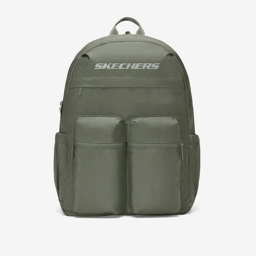 Skechers/斯凯奇正品四季款男女同款休闲双肩背包L225U146-02BV
