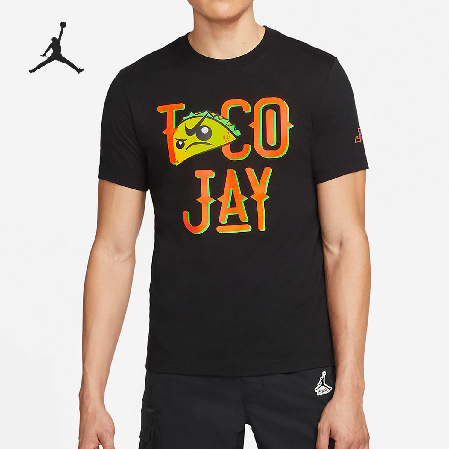 Nike/耐克正品Air Jordan塔图姆男子运动短袖T恤DV5539-010