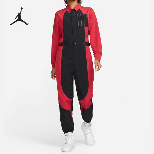 Nike/耐克正品Jordan休闲女子时尚潮流运动连体衣 DJ2627-636