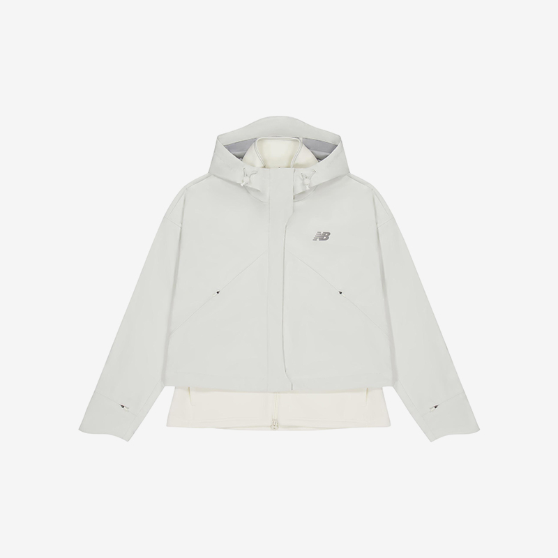 New Balance/NB正品新款女子宽松透气两件套夹克外套NAF14212-IV