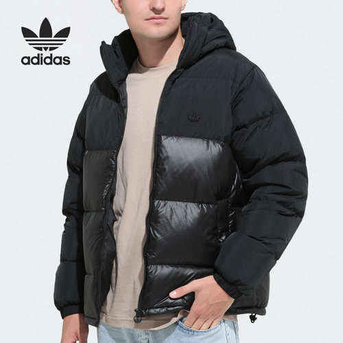 阿迪达斯男子保暖运动羽绒服