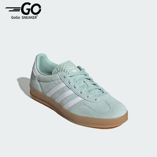 Adidas/阿迪达斯正品三叶草女士低帮日常经典休闲轻便板鞋JS1396