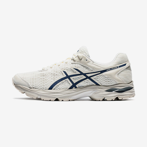 Asics/亚瑟士正品GEL-Flux 4男子轻便透气耐磨跑步鞋1011A614-102