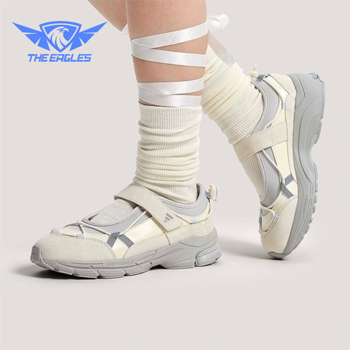 Adidas/阿迪达斯正品FORMOTION女士经典玛丽珍芭蕾风休闲鞋KJ6881