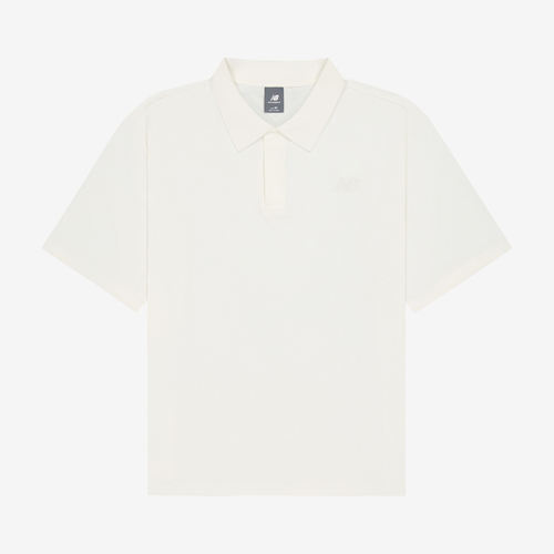 New Balance新百伦正品Polo男短袖舒适休闲运动翻领衫NFF29861-IV