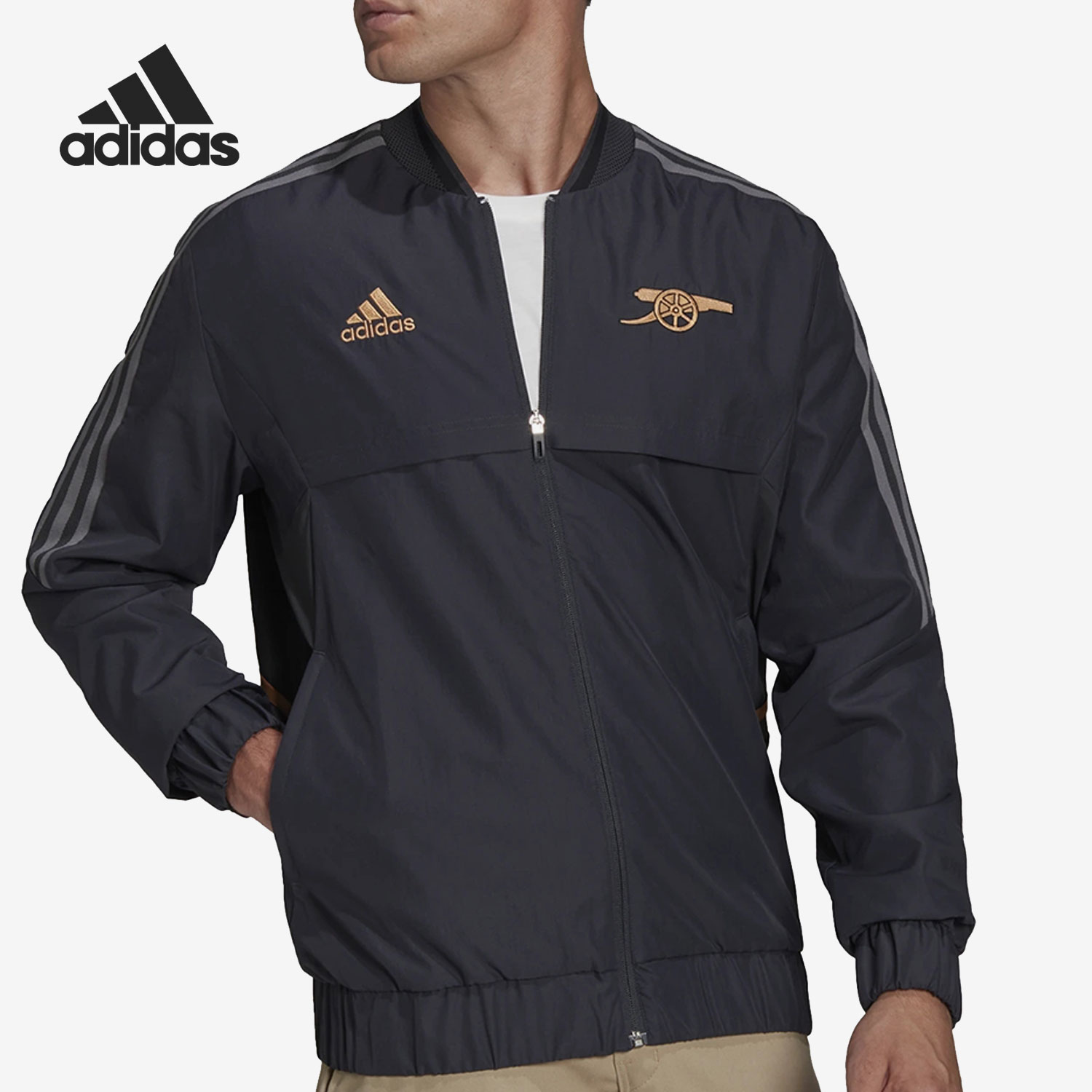 Adidas/阿迪达斯官方正品 ARSENAL CONDIVO 男子运动外套 HA5264