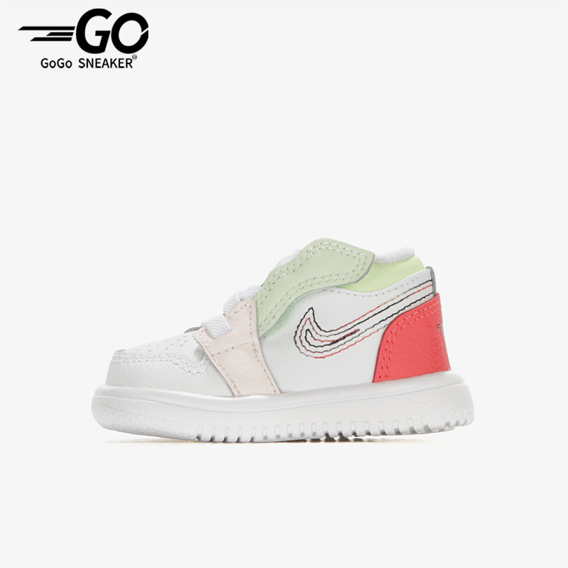 Nike/耐克正品JORDAN婴童圆头中帮舒适轻便防滑运动鞋CD7227-176