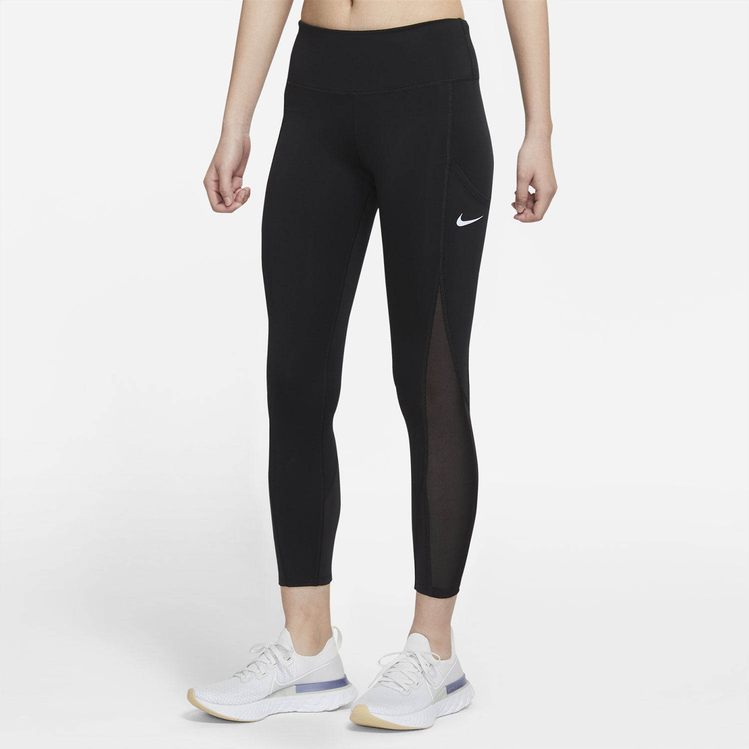 Nike/耐克正品夏季新款女子休闲运动训练紧身长裤 CZ9619-010