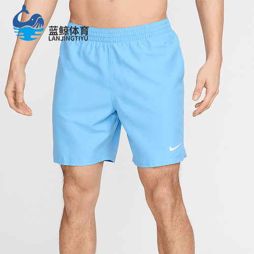 Nike/耐克正品Swim Breaker男士透气运动经典沙滩短裤HV7047-412