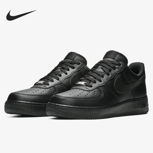 Nike/耐克正品 AIR FORCE 1 '07 男女轻盈缓震休闲板鞋CW2288-001