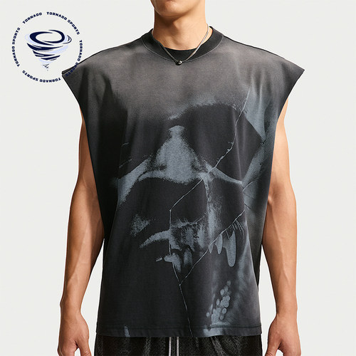 Nike/耐克正品Standard Issue男士图案篮球背心T恤IM5203-010