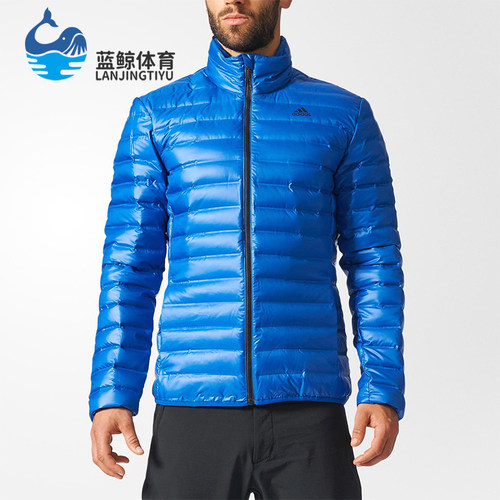 Adidas/阿迪达斯正品VARILITE JACKET男士保暖运动羽绒服BQ7779