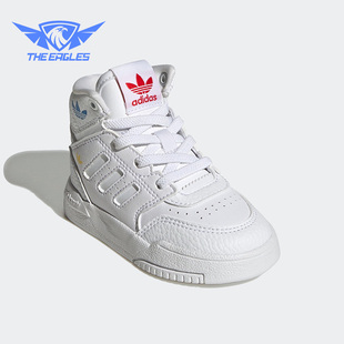 STEP 三叶草DROP HP7796 Adidas 婴童板鞋 阿迪达斯正品