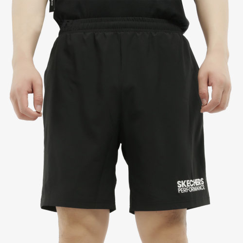 Skechers/斯凯奇正品 当季新款时尚男子休闲运动五分短裤
