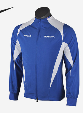 Nike/耐克正品当季新款休闲运动男子足球拉链夹克外套 CZ1000-480