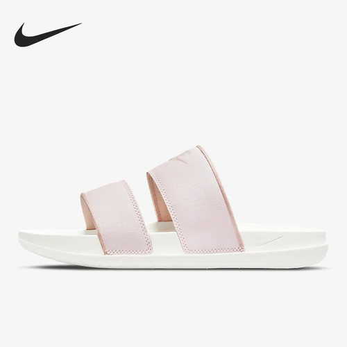 Nike/耐克正品夏季新款女子透气休闲运动一字拖鞋DC0496-600