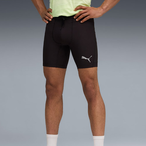 Puma/彪马正品LIGHTSPEDLIGHTSPED8英跑步经典紧身短裤528424-01