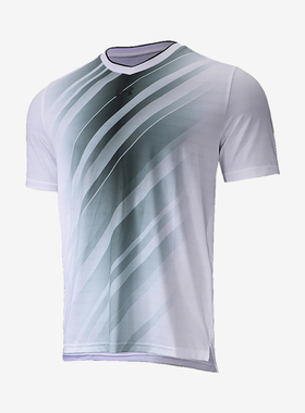 UA/安德玛正品运动男士时尚印花轻盈训练针织短袖T恤22500510-100