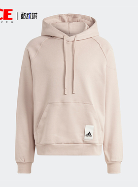 Adidas/阿迪达斯正品M CAPS HD男士加绒宽松运动卫衣IA9341