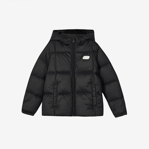 斯凯奇正品儿童运动羽绒服