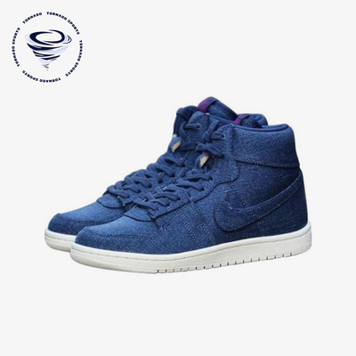 Nike/耐克正品Air Ship WMNS Denim男女同款运动篮球鞋FJ2848-400