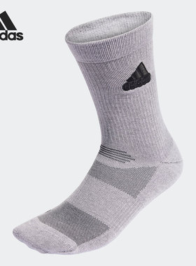 Adidas/阿迪达斯正品2022秋季男女透气运动袜一双装HP1576