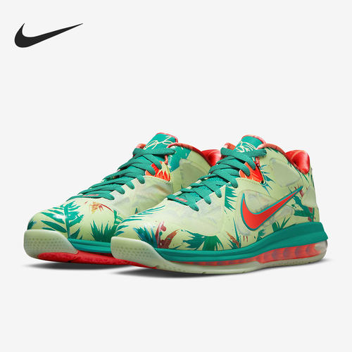 Nike/耐克正品LEBRON IX LOW 男子运动低帮篮球鞋 DO9355-300