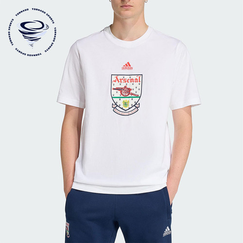 Adidas/阿迪达斯正品阿森纳92-94T-SHIRT新款经典男短袖T恤JY8905
