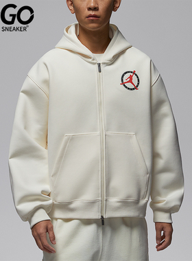 Nike/耐克正品JORDAN男士日常连帽针织运动休闲外套IF1811-110