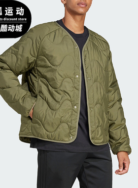 Adidas/阿迪达斯正品秋冬新款男士保暖运动休闲棉服JD1095