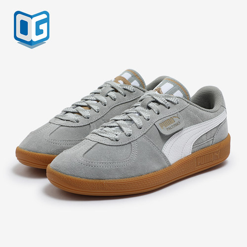 Puma/彪马正品2024新款男女时尚潮流系带低帮板鞋401123-01