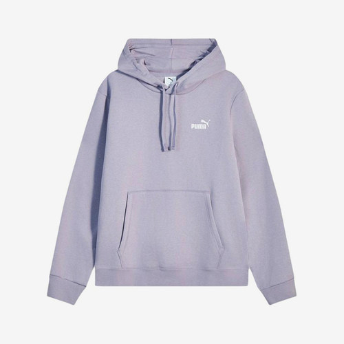 Puma/彪马正品男紫色保暖透湿连帽休闲舒适经典轻便卫衣692909-89