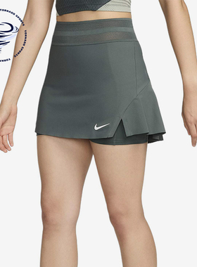 Nike/耐克正品Court SlamDunk女士透气运动网球短裙FD5644-338