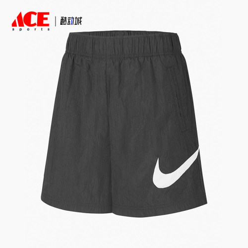 Nike/耐克正品大勾子运动休闲速干五分裤新款短裤DM6740-010