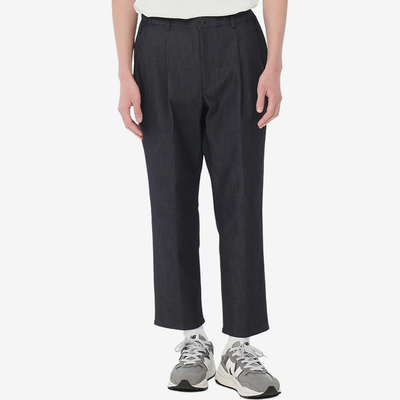 New Balance/NB正品新款男子宽松透气直筒牛仔长裤AMP35008-IN