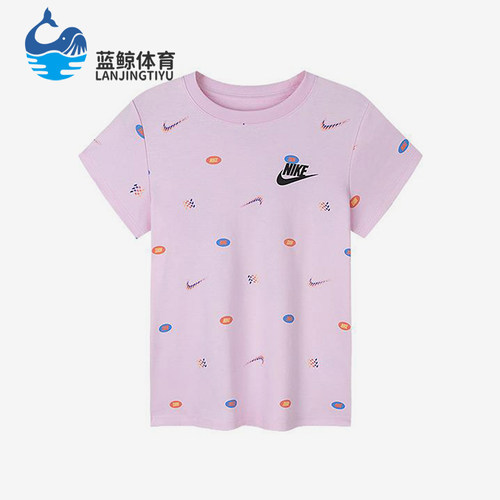 Nike/耐克正品夏季新款小童运动休闲圆领短袖T恤NY2432071PS-001