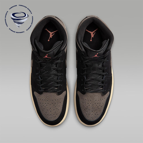 Nike/耐克正品JORDAN男士休闲高帮系带耐磨减震运动鞋IB7110-002